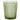 Set da 6 bicchieri in cristallo verde di Item International 240 ml